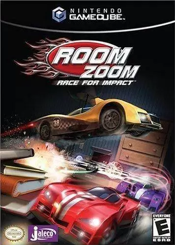 Jeux Gamecube - Room Zoom: Race for Impact