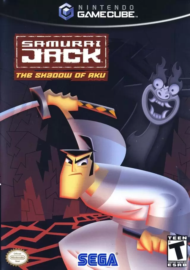 Jeux Gamecube - Samurai Jack: The Shadow of Aku