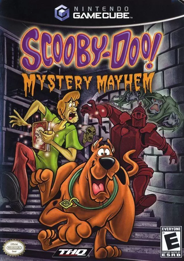 Jeux Gamecube - Scooby-Doo! Mystery Mayhem