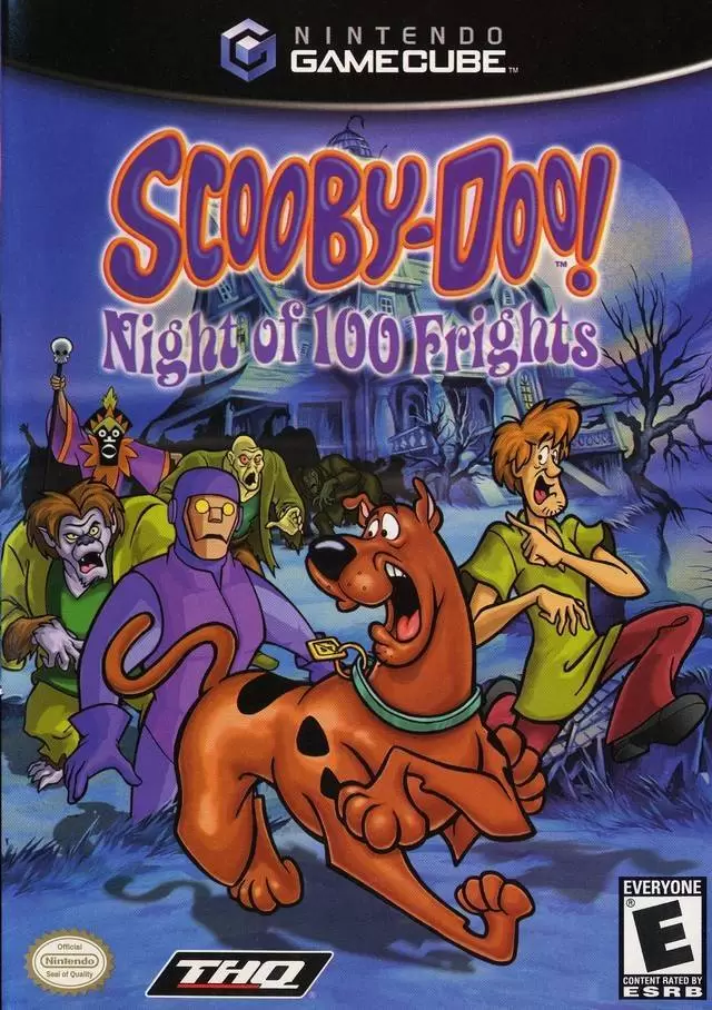 Nintendo Gamecube Games - Scooby-Doo! Night of 100 Frights