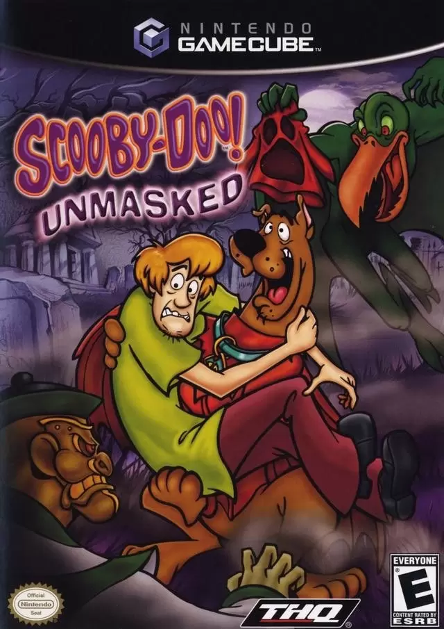 Nintendo Gamecube Games - Scooby-Doo! Unmasked
