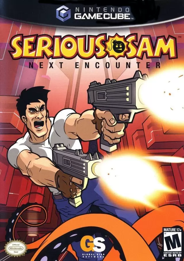 Nintendo Gamecube Games - Serious Sam: Next Encounter