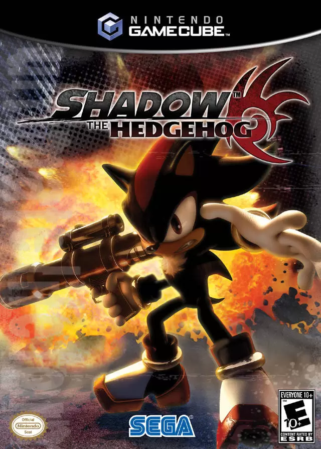 Nintendo Gamecube Games - Shadow the Hedgehog