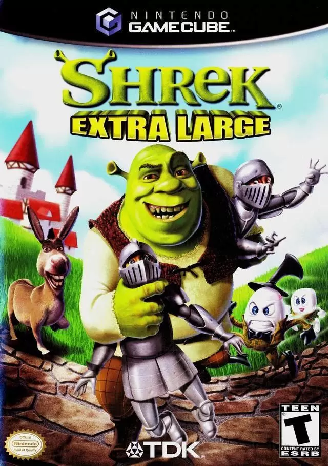Jeux Gamecube - Shrek Extra Large