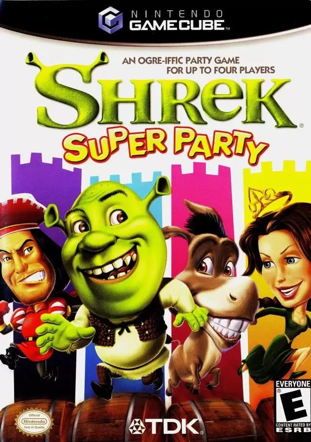 Jeux Gamecube - Shrek: Super Party