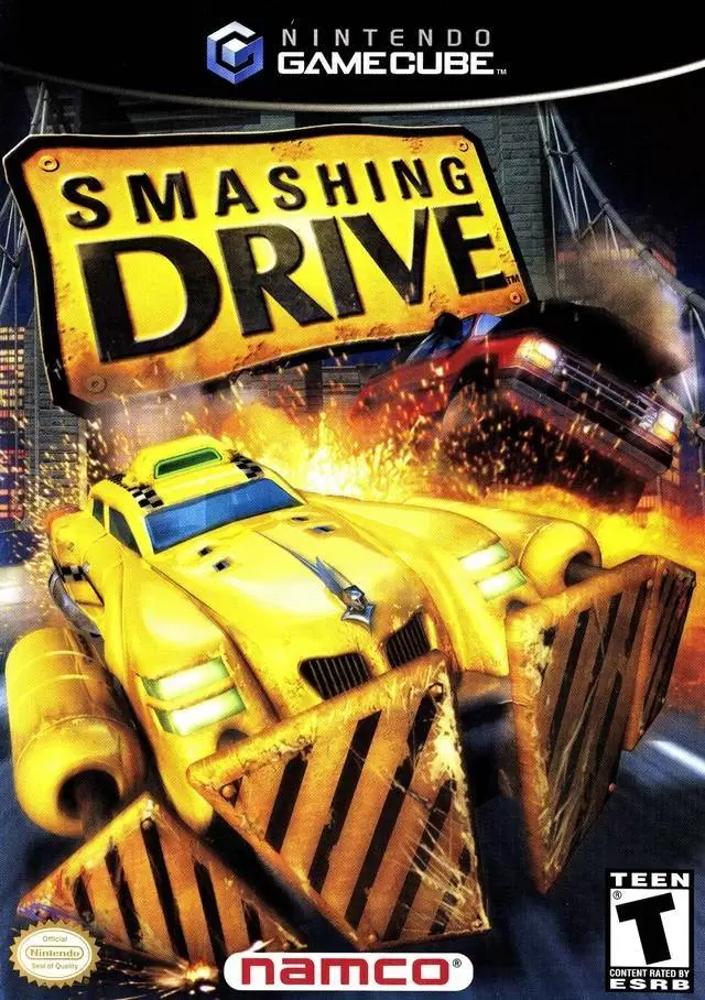 Jeux Gamecube - Smashing Drive