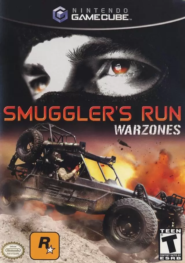 Nintendo Gamecube Games - Smuggler\'s Run: Warzones