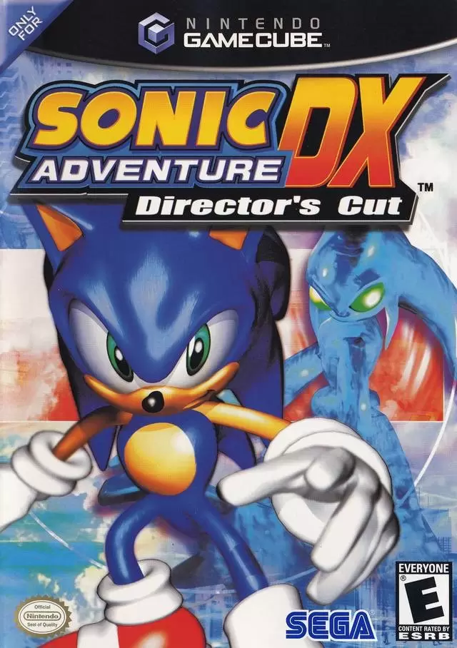 Nintendo Gamecube Games - Sonic Adventure DX: Director\'s Cut
