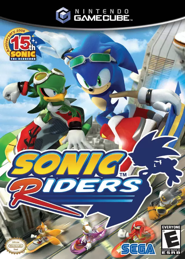 Jeux Gamecube - Sonic Riders