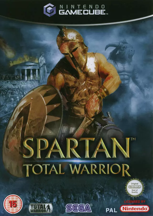 Jeux Gamecube - Spartan: Total Warrior