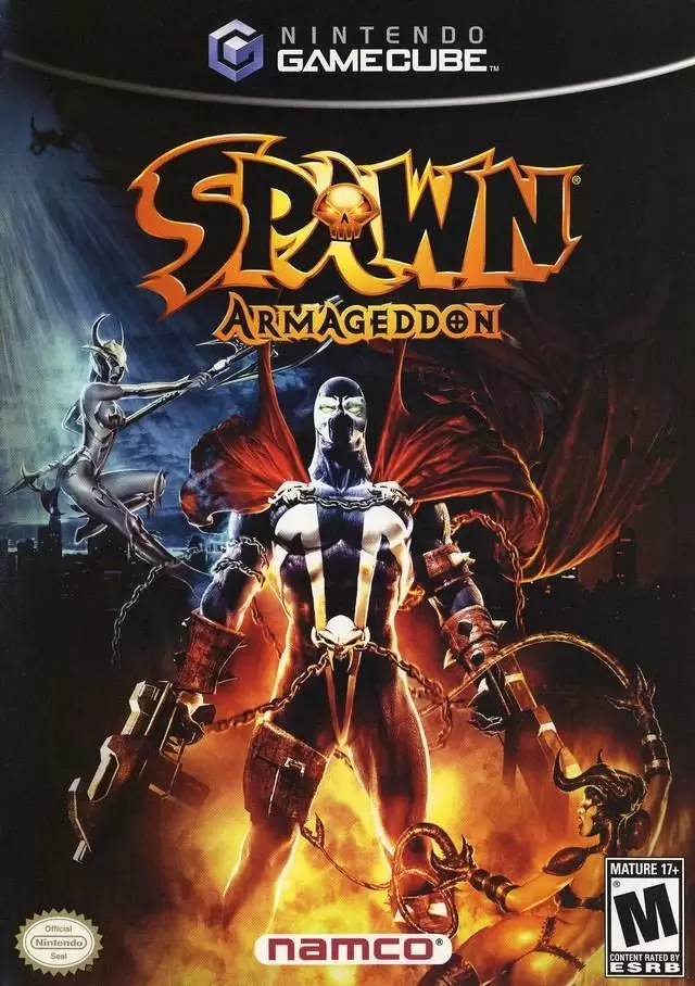 Nintendo Gamecube Games - Spawn: Armageddon