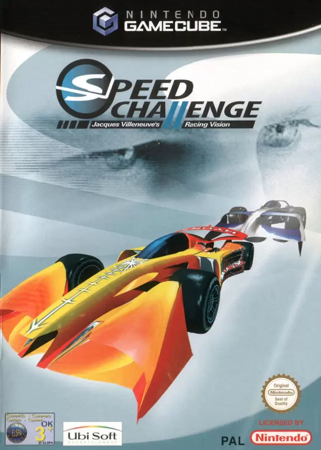 Nintendo Gamecube Games - Speed Challenge: Jacques Villeneuve\'s Racing Vision