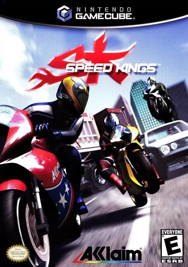 Nintendo Gamecube Games - Speed Kings