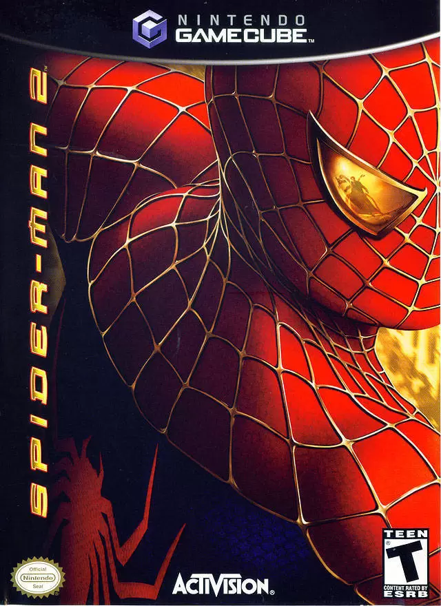 Jeux Gamecube - Spider-Man 2