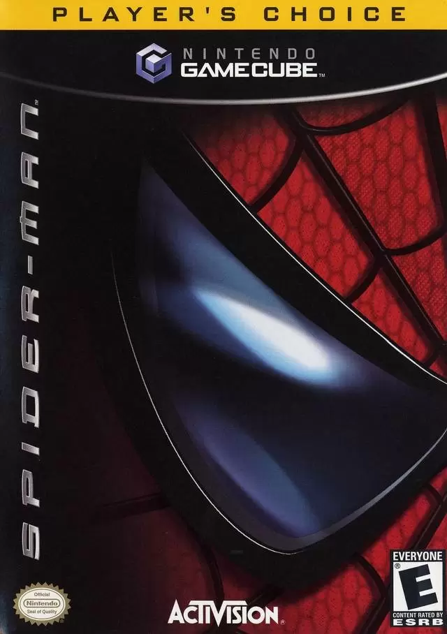 Nintendo Gamecube Games - Spider-Man: The Movie