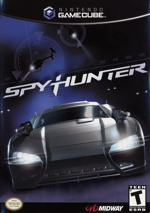 Nintendo Gamecube Games - Spy Hunter