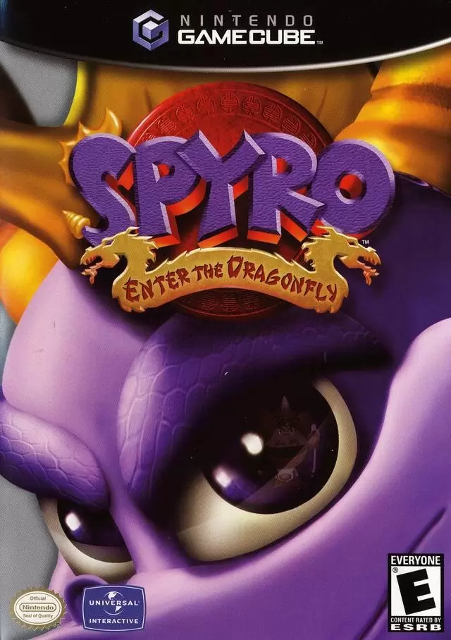 Jeux Gamecube - Spyro: Enter the Dragonfly