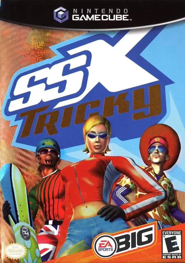 Nintendo Gamecube Games - SSX Tricky