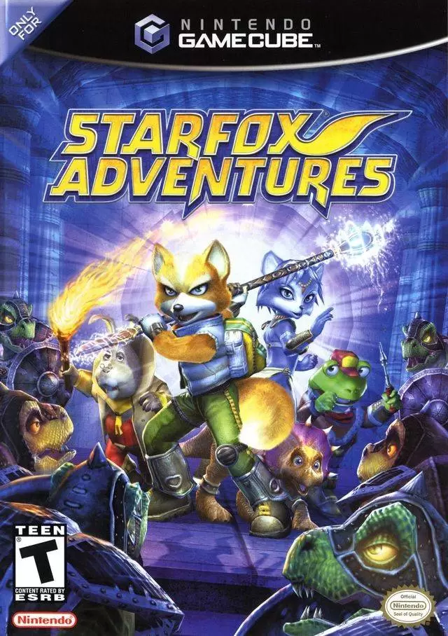 Nintendo Gamecube Games - Star Fox Adventures