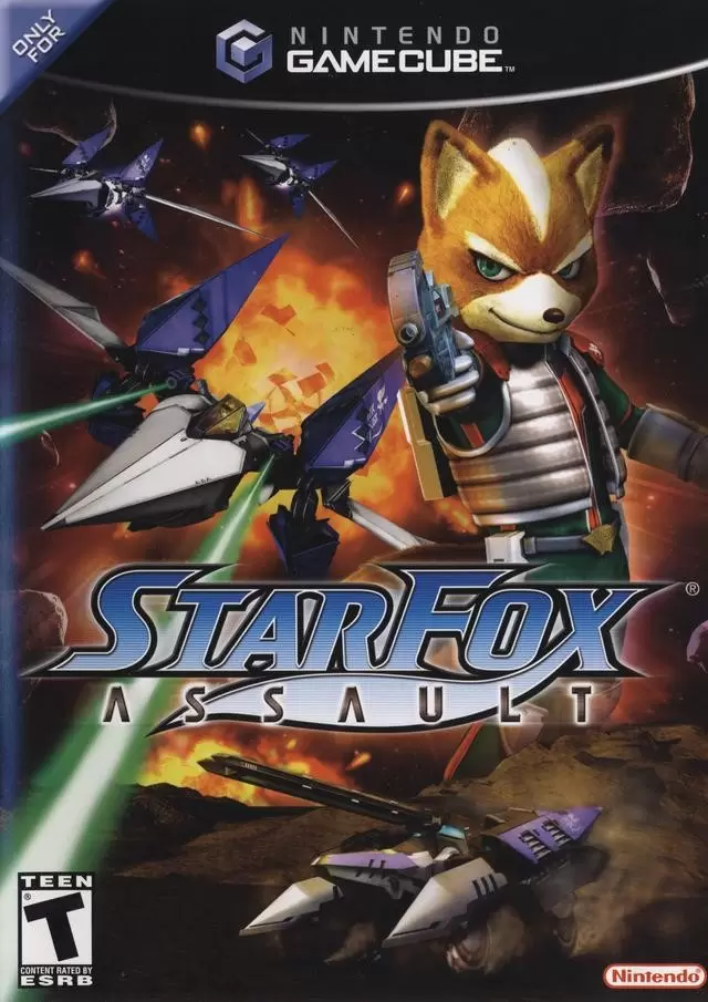Nintendo Gamecube Games - Star Fox: Assault