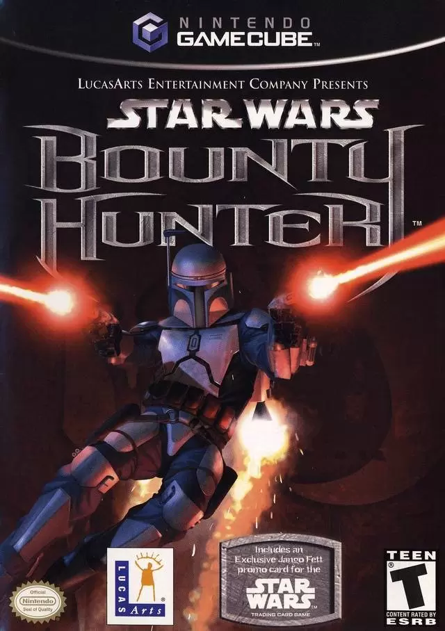 Nintendo Gamecube Games - Star Wars: Bounty Hunter