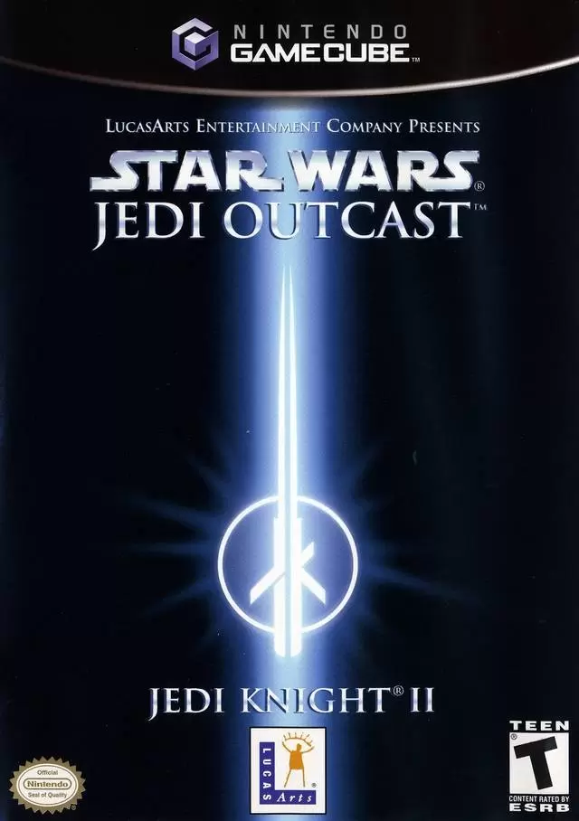 Nintendo Gamecube Games - Star Wars Jedi Knight II: Jedi Outcast