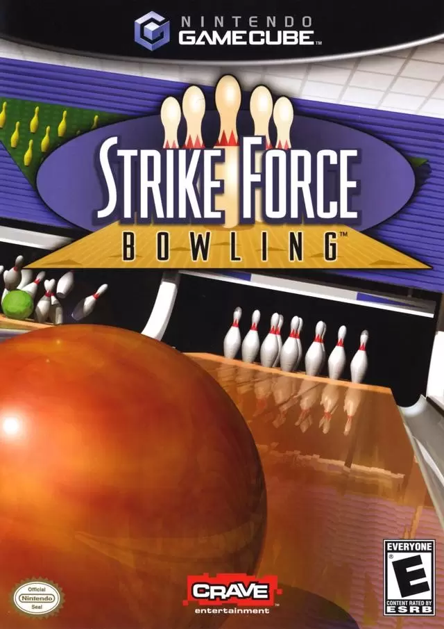 Nintendo Gamecube Games - Strike Force Bowling