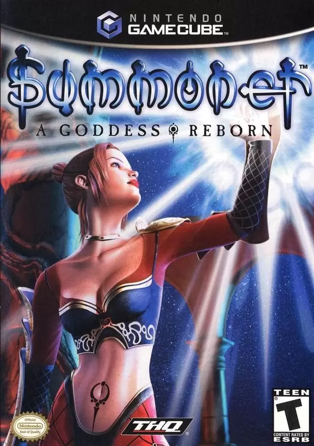 Jeux Gamecube - Summoner: A Goddess Reborn