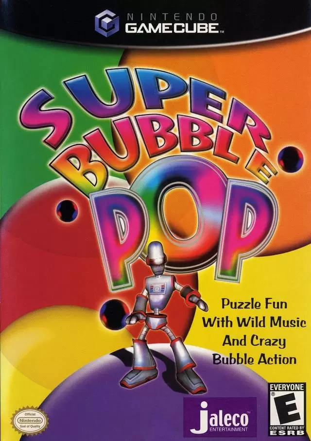 Jeux Gamecube - Super Bubble Pop