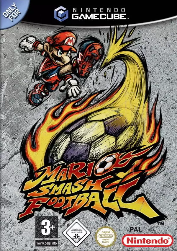 Jeux Gamecube - Mario Smash Football