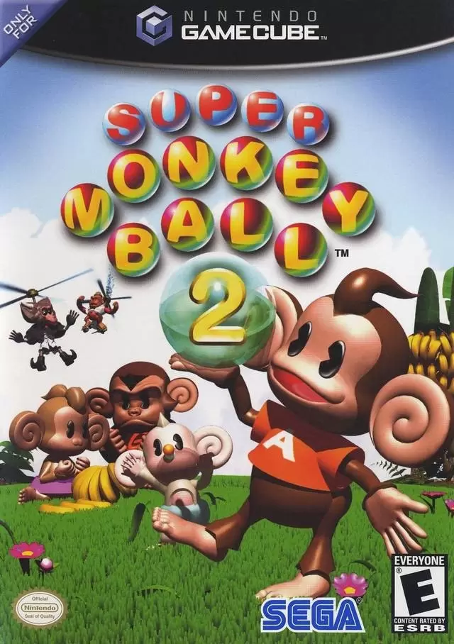 Nintendo Gamecube Games - Super Monkey Ball 2