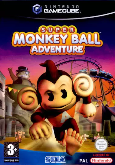 Nintendo Gamecube Games - Super Monkey Ball Adventure