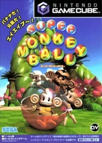 Nintendo Gamecube Games - Super Monkey Ball