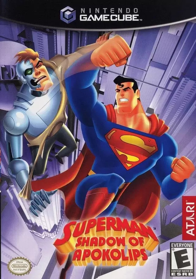Nintendo Gamecube Games - Superman: Shadow of Apokolips