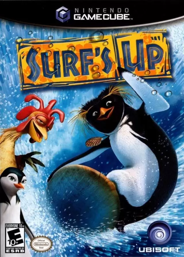 Jeux Gamecube - Surf\'s Up
