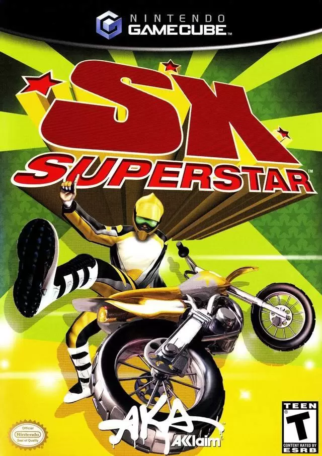 Nintendo Gamecube Games - SX Superstar