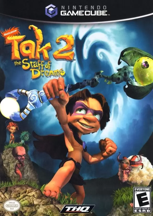 Jeux Gamecube - Tak 2: The Staff of Dreams