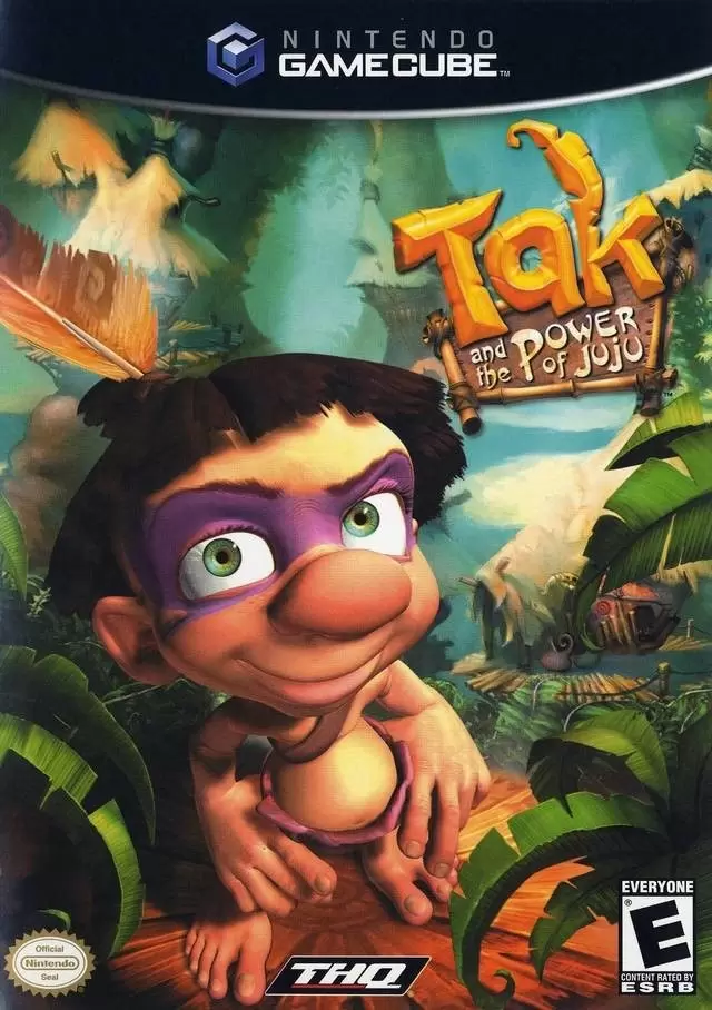 Jeux Gamecube - Tak and the Power of Juju