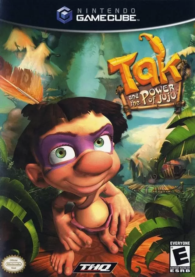 Nintendo Gamecube Games - Tak and the Power of Juju