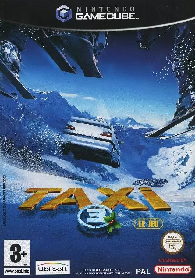 Jeux Gamecube - Taxi 3