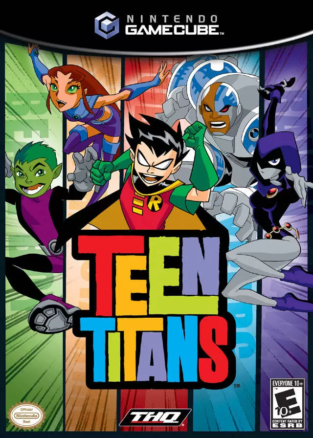 Jeux Gamecube - Teen Titans