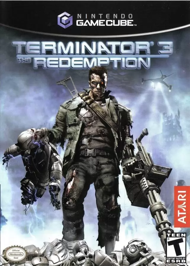Jeux Gamecube - Terminator 3: The Redemption