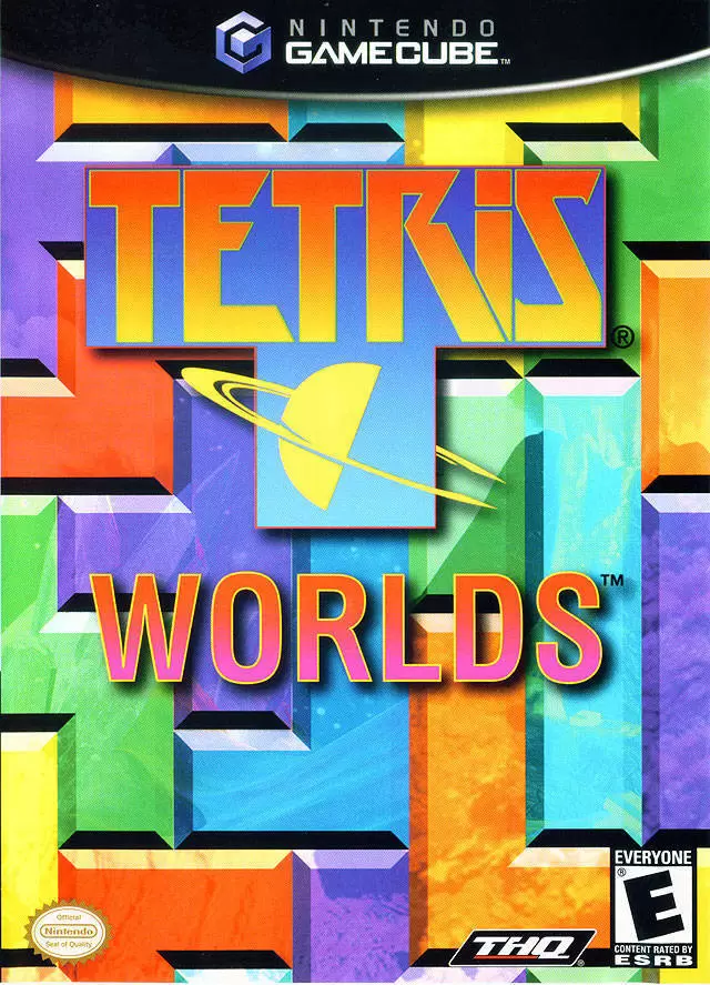 Nintendo Gamecube Games - Tetris Worlds