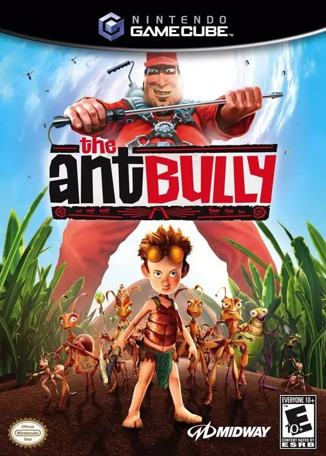 Nintendo Gamecube Games - The Ant Bully