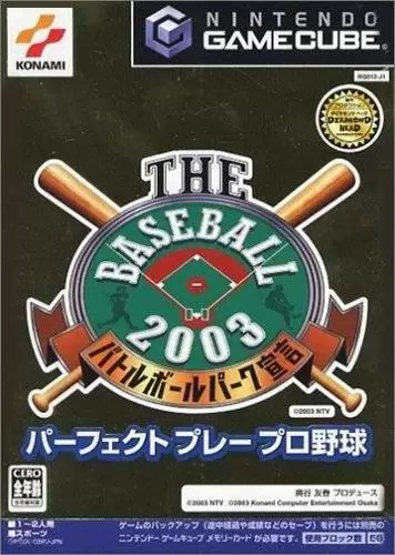 Jeux Gamecube - The Baseball 2003
