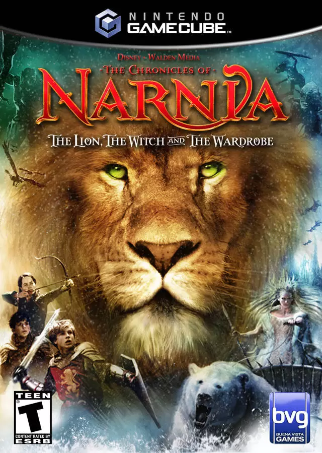 Jeux Gamecube - The Chronicles of Narnia: The Lion, The Witch and The Wardrobe