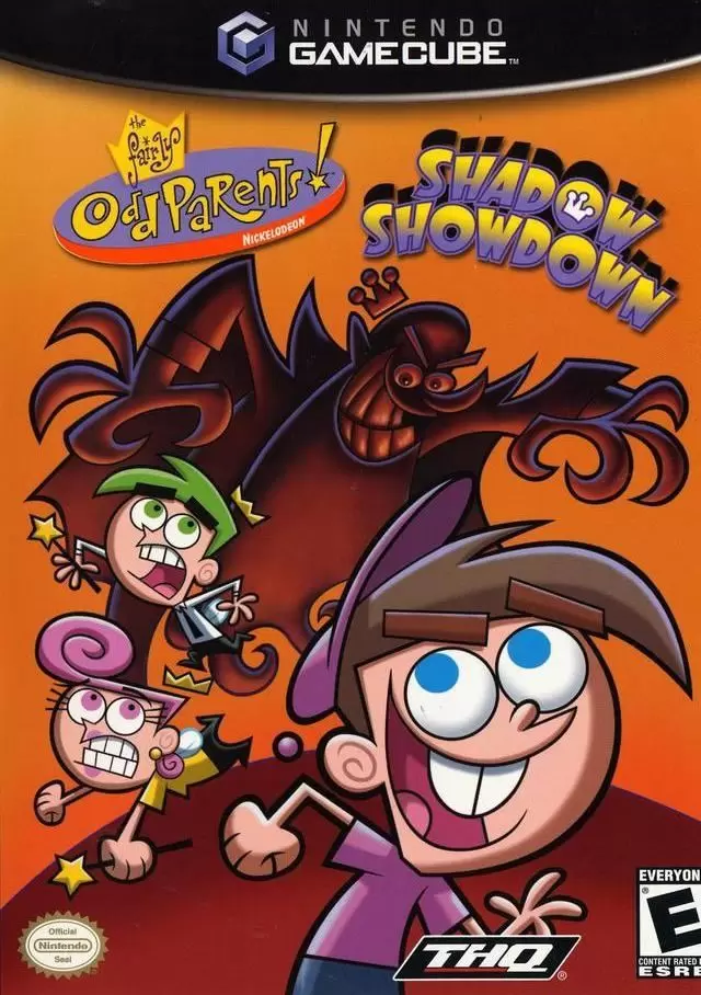 Nintendo Gamecube Games - The Fairly OddParents! Shadow Showdown