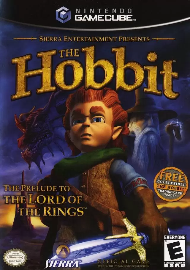 Nintendo Gamecube Games - The Hobbit