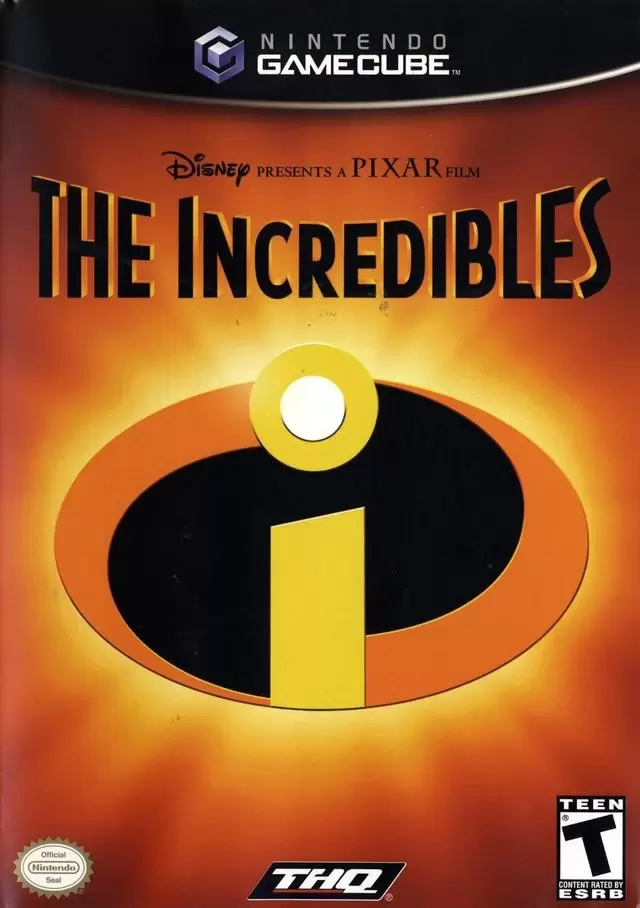 Nintendo Gamecube Games - The Incredibles