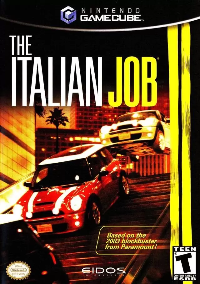 Nintendo Gamecube Games - The Italian Job